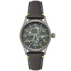 Montre Avi-8 - Flyboy Engineer Automatic Peanuts Snoopy Flying Ace Monotone Limited Edition - AV-4156-03 - Grey Glider