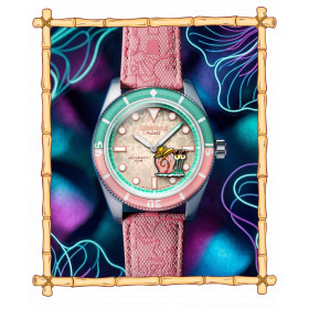 Spinnaker Watch - Fleuss Automatic Spongebob Squarepants Shell Mates Limited Edition - SP-5160-04 - Gary The Grey