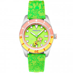 Spinnaker Watch - Fleuss Automatic Spongebob Squarepants Shell Mates Limited Edition - SP-5160-06 - Patrick Green
