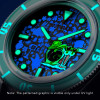 Montre Spinnaker - Fleuss Automatic Spongebob Squarepants Shell Mates Limited Edition - SP-5160-04 - Gary The Grey