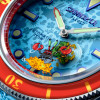 Montre Spinnaker - Fleuss Automatic Spongebob Squarepants Shell Mates Limited Edition - SP-5160-05 - Krabs Blue