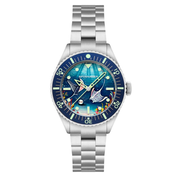Montre Spinnaker - Spence 300 Automatic IFLW Manta Edition - SP-5191-11