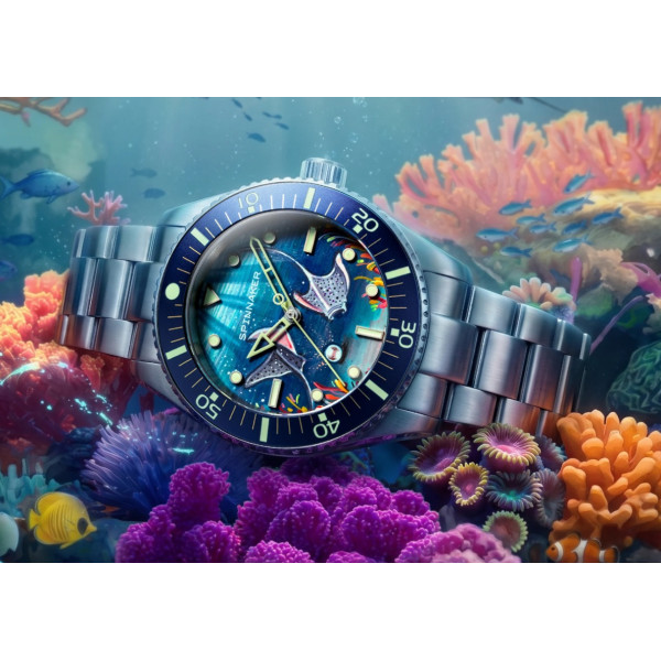 Montre Spinnaker - Spence 300 Automatic IFLW Manta Edition - SP-5191-11