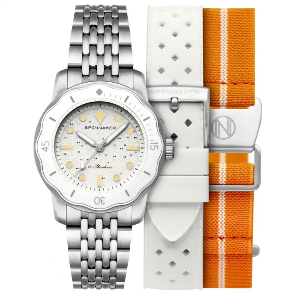 Montre Spinnaker X seconde/seconde 2026 Edition - Quiet - SP-5195-11B
