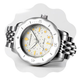 Spinnaker X Second/Second 2026 Edition Watch – Quiet – SP-5195-11B