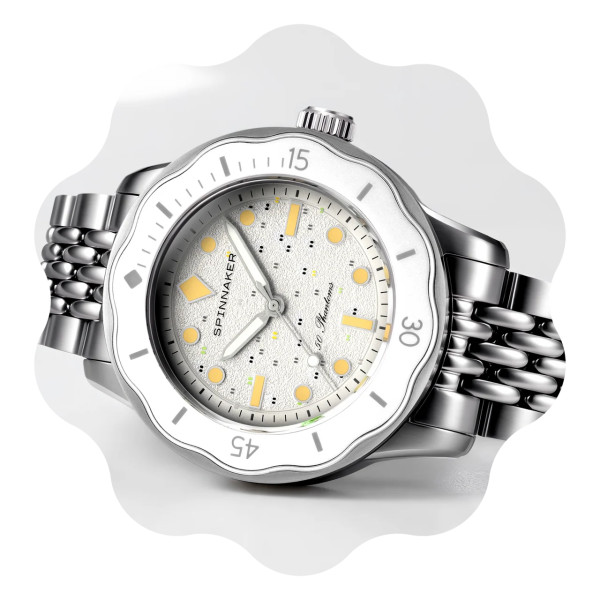 Montre Spinnaker X seconde/seconde 2026 Edition - Quiet - SP-5195-11B