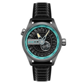 Montre Avi-8 - Hawker Harrier Pegasus Automatic 60th Anniversary Limited Edition - AV-4162-01 - Dunsfold