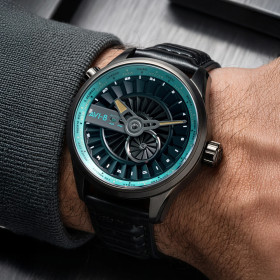 Montre Avi-8 - Hawker Harrier Pegasus Automatic 60th Anniversary Limited Edition - AV-4162-01 - Dunsfold